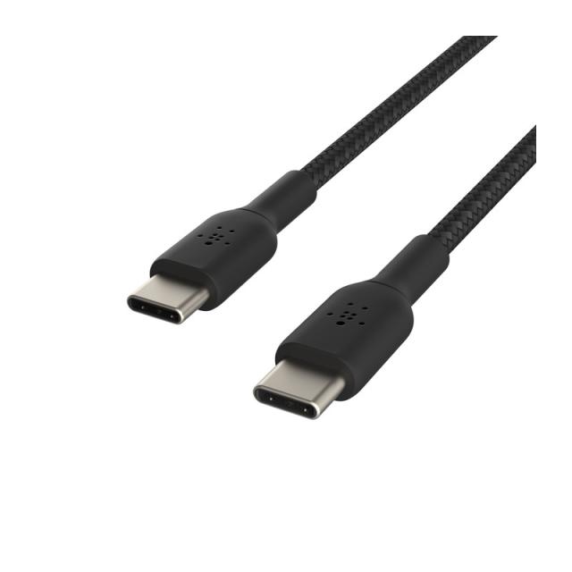 Belkin - BoostCharge cable USB USB 2.0 0,15 m USB C Negro
