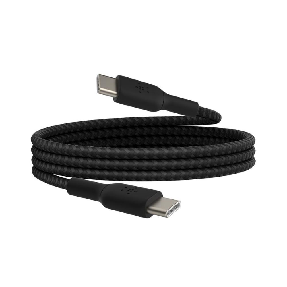 Belkin - BoostCharge cable USB USB 2.0 0,15 m USB C Negro