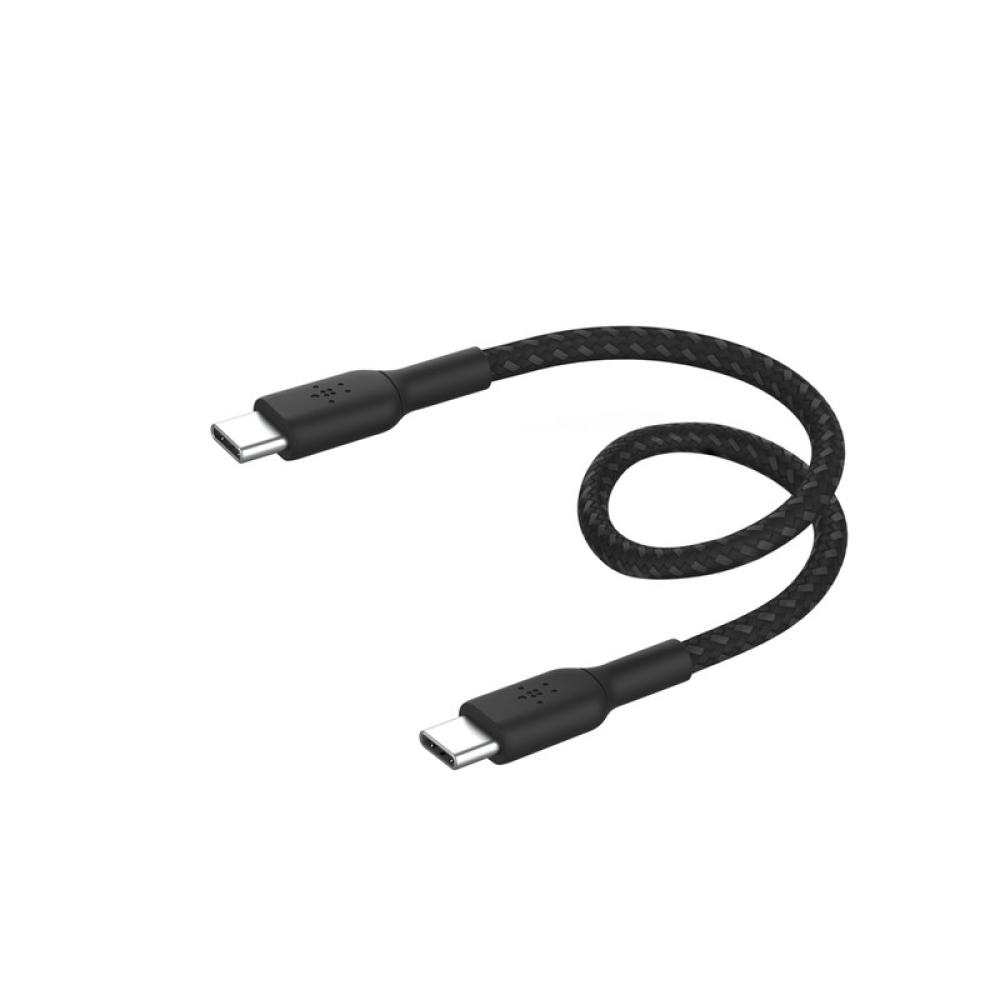 Belkin - BoostCharge cable USB USB 2.0 0,15 m USB C Negro