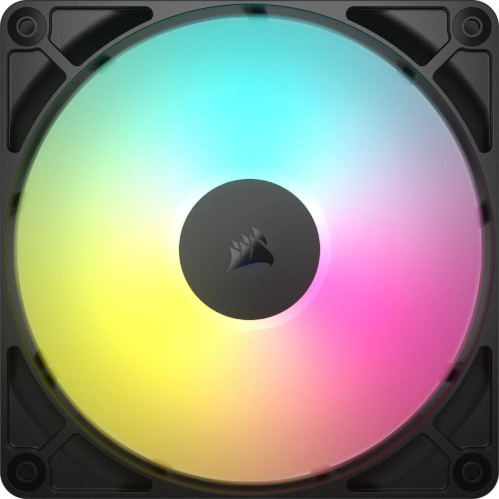 Corsair - RS140 ARGB Carcasa del ordenador Ventilador 14 cm Negro 1 pieza(s)