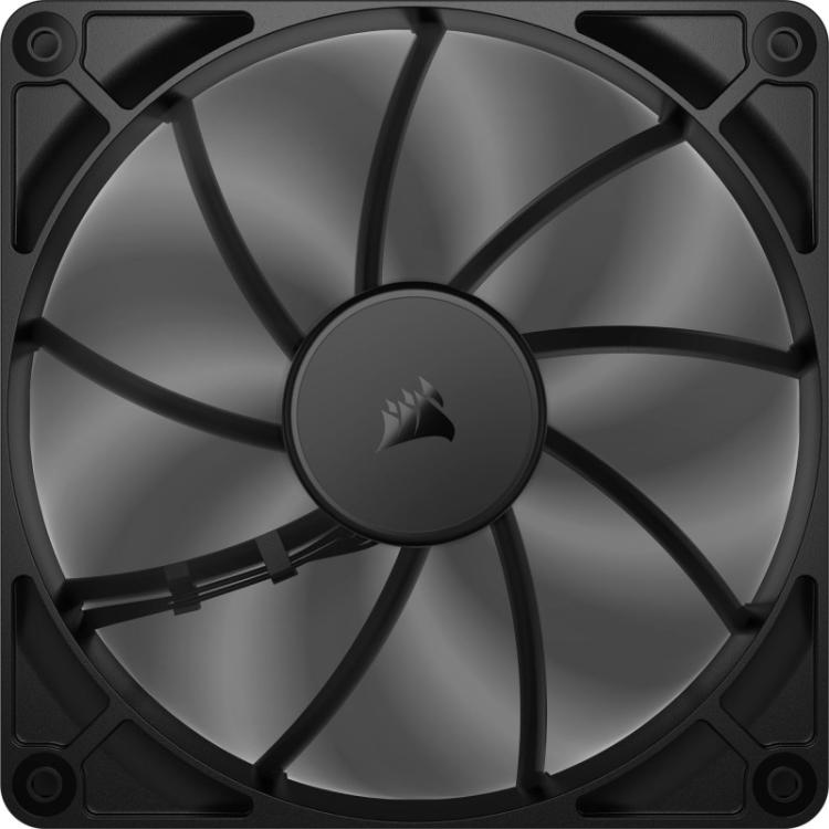 Corsair - RS140 Carcasa del ordenador Ventilador 14 cm Negro 1 pieza(s)
