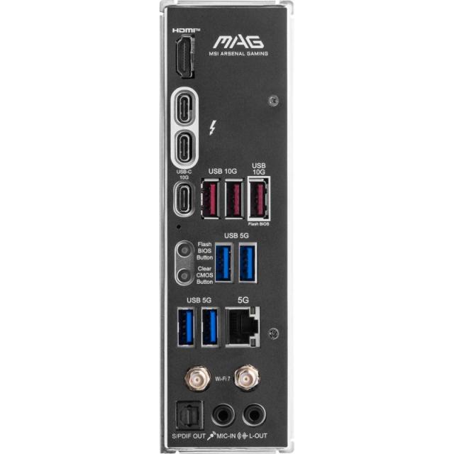 MSI - MAG Z890 TOMAHAWK WIFI placa base Intel Z890 LGA 1851 (Socket V1) ATX