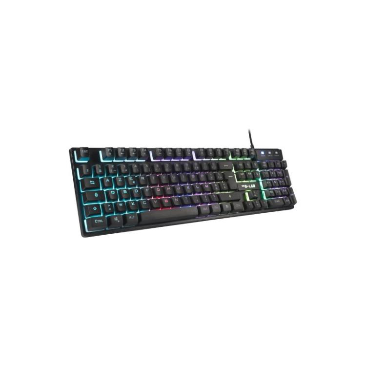 The G-Lab - GAMING KEYBOARD MEMBRANE RGB TKL SP LAYOUT - WHITE
