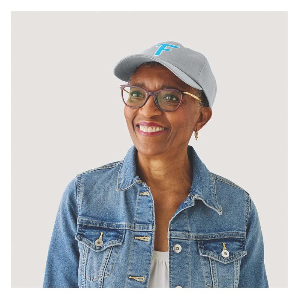 Cricut - Ball Cap Blank Gorra Algodón, Poliéster