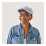 Cricut - Ball Cap Blank Gorra Algodón, Poliéster