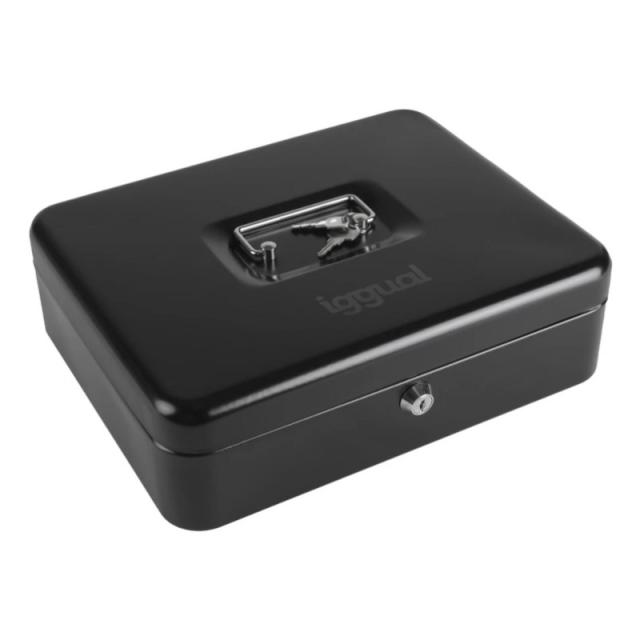 iggual - Caja efectivo 3+8 30x24x9 cm IRON-TINY
