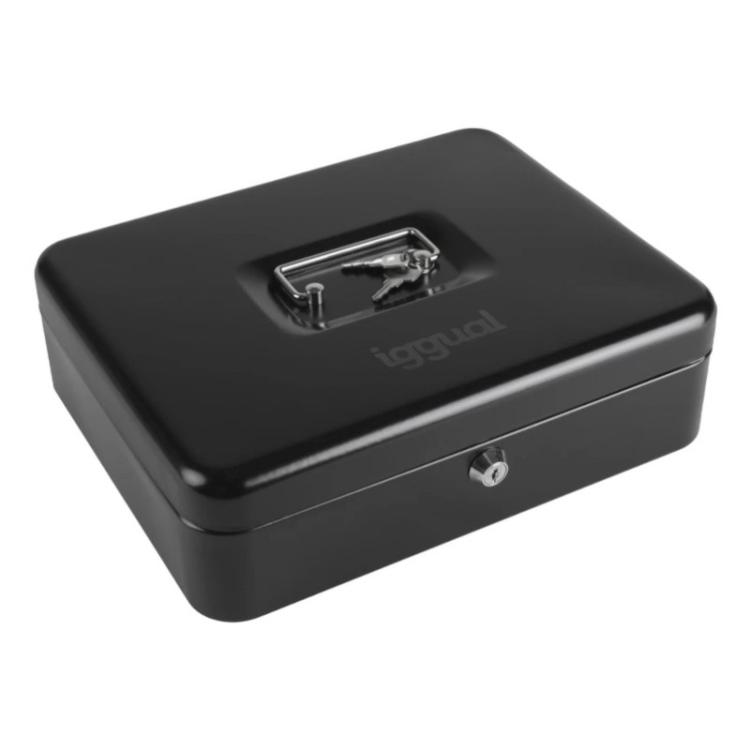 iggual - Caja efectivo 3+8 30x24x9 cm IRON-TINY