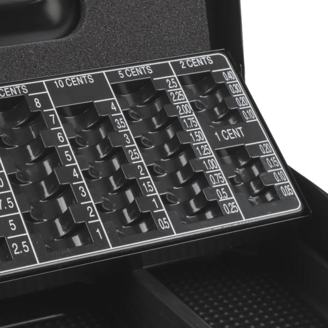 iggual - Caja efectivo 3+8 30x24x9 cm IRON-TINY