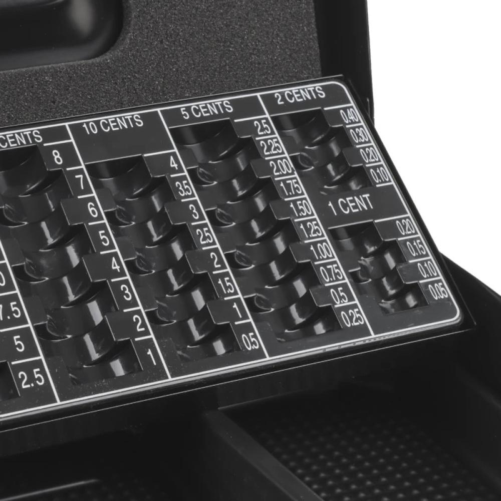 iggual - Caja efectivo 3+8 30x24x9 cm IRON-TINY