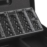 iggual - Caja efectivo 3+8 30x24x9 cm IRON-TINY