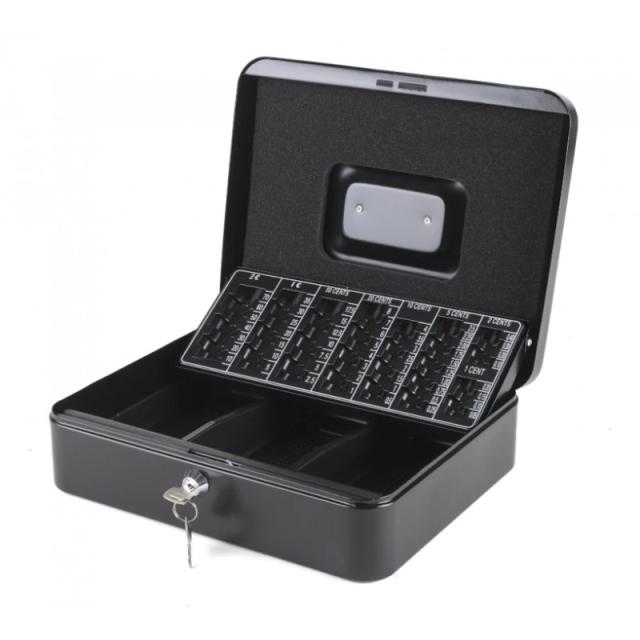 iggual - Caja efectivo 3+8 30x24x9 cm IRON-TINY