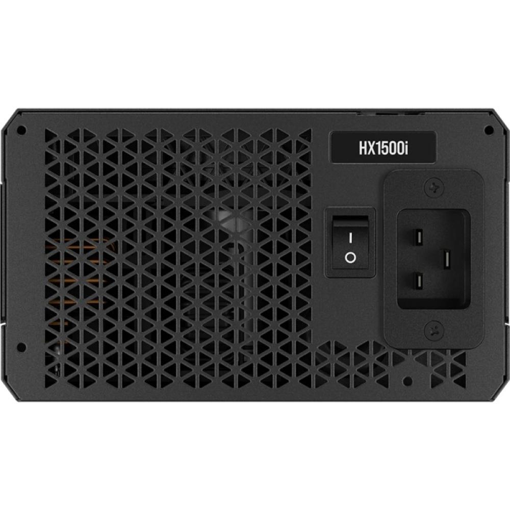 Corsair - HX1500 unidad de fuente de alimentación 1500 W 24-pin ATX ATX Negro