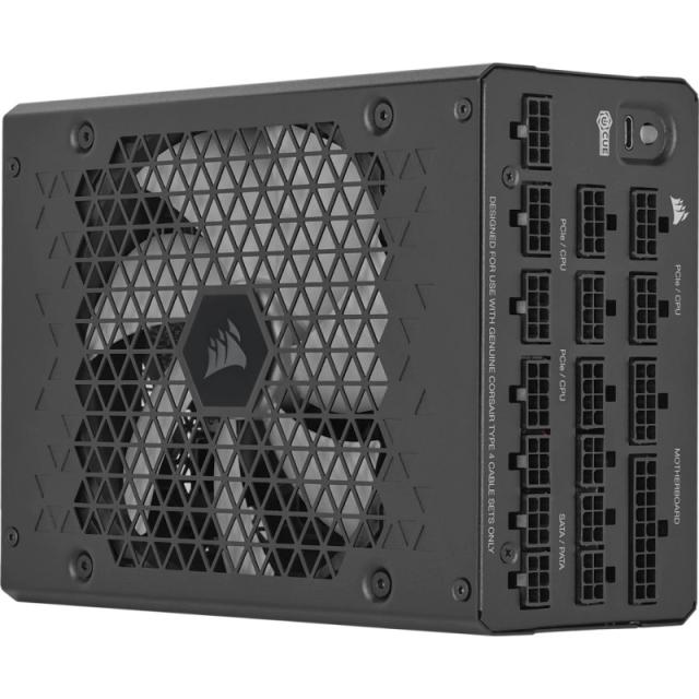Corsair - HX1500 unidad de fuente de alimentación 1500 W 24-pin ATX ATX Negro