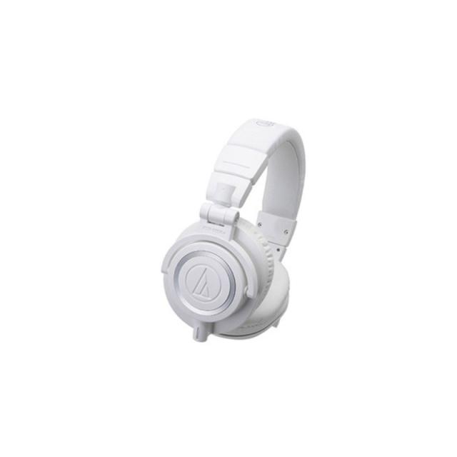 Audio-Technica - ATH-M50XWH auricular y casco Auriculares Alámbrico Diadema Música Blanco