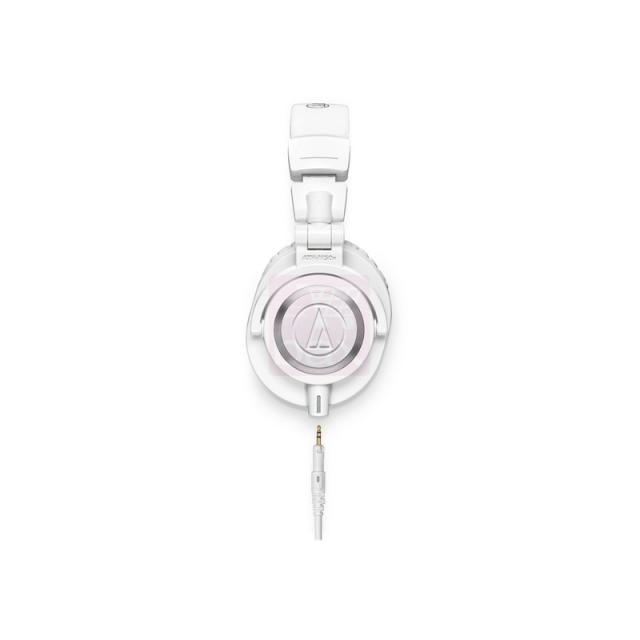 Audio-Technica - ATH-M50XWH auricular y casco Auriculares Alámbrico Diadema Música Blanco