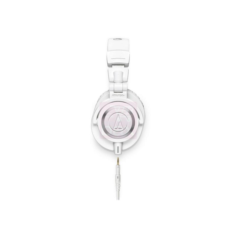 Audio-Technica - ATH-M50XWH auricular y casco Auriculares Alámbrico Diadema Música Blanco