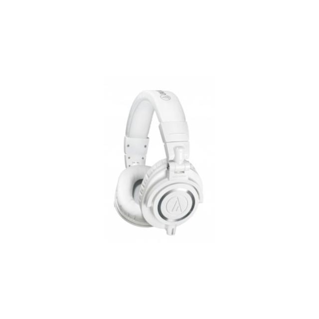 Audio-Technica - ATH-M50XWH auricular y casco Auriculares Alámbrico Diadema Música Blanco