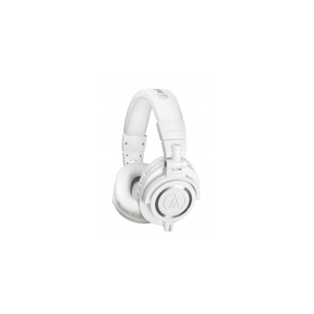 Audio-Technica - ATH-M50XWH auricular y casco Auriculares Alámbrico Diadema Música Blanco