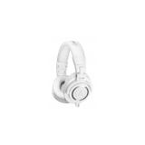 Audio-Technica - ATH-M50XWH auricular y casco Auriculares Alámbrico Diadema Música Blanco