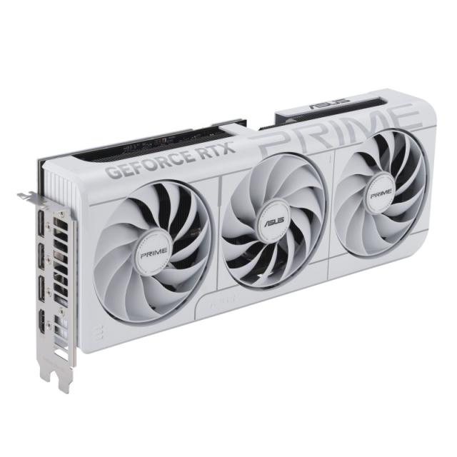 ASUS - Prime -RTX5070-O12G-WHITE NVIDIA GeForce RTX 5070 12 GB GDDR7