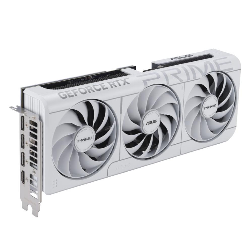 ASUS - Prime -RTX5070-O12G-WHITE NVIDIA GeForce RTX 5070 12 GB GDDR7