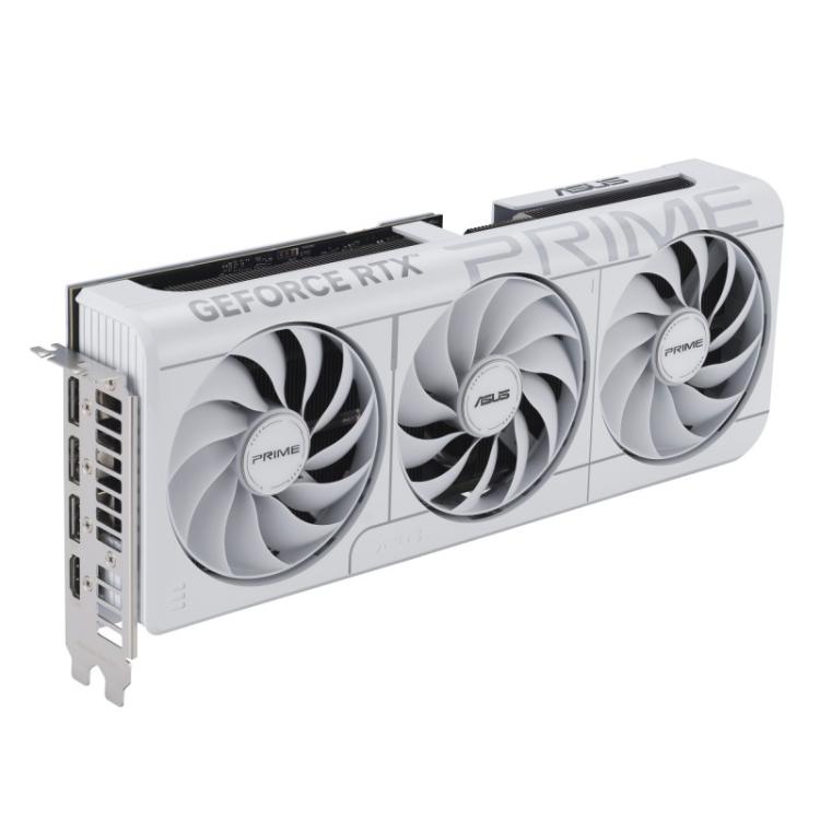 ASUS - Prime -RTX5070-O12G-WHITE NVIDIA GeForce RTX 5070 12 GB GDDR7