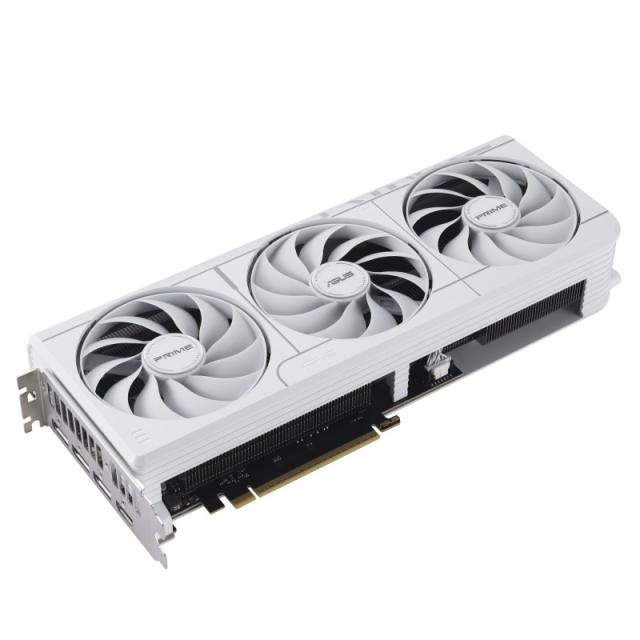 ASUS - Prime -RTX5070-O12G-WHITE NVIDIA GeForce RTX 5070 12 GB GDDR7