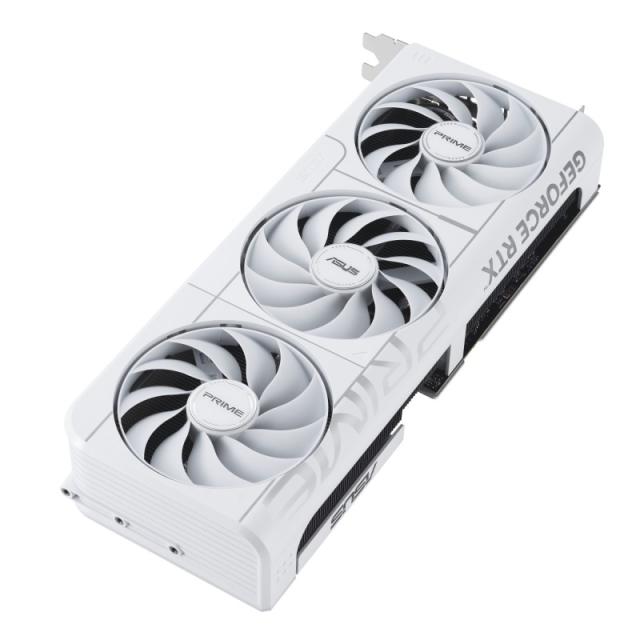 ASUS - Prime -RTX5070-O12G-WHITE NVIDIA GeForce RTX 5070 12 GB GDDR7