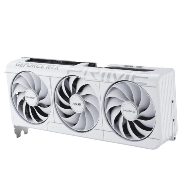 ASUS - Prime -RTX5070-O12G-WHITE NVIDIA GeForce RTX 5070 12 GB GDDR7