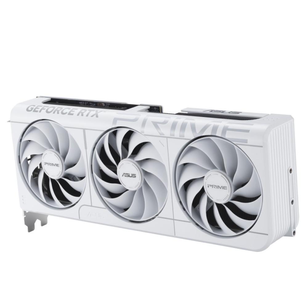 ASUS - Prime -RTX5070-O12G-WHITE NVIDIA GeForce RTX 5070 12 GB GDDR7