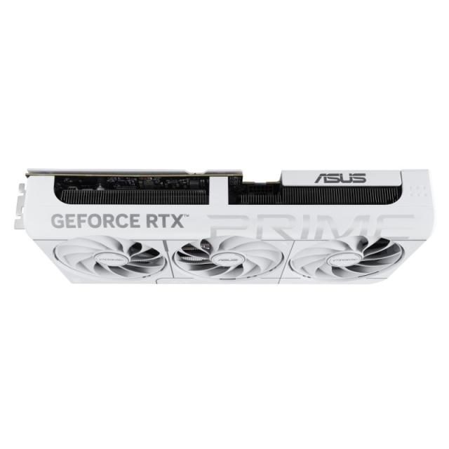 ASUS - Prime -RTX5070-O12G-WHITE NVIDIA GeForce RTX 5070 12 GB GDDR7