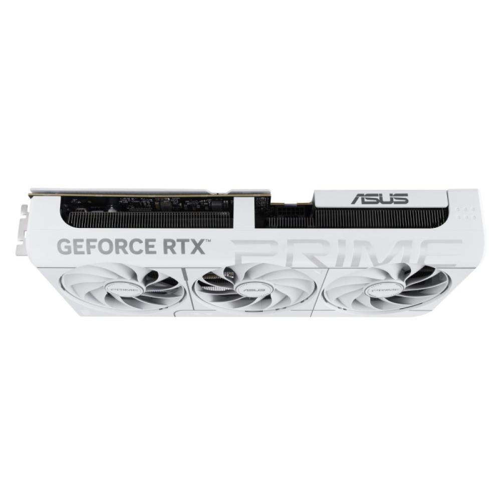 ASUS - Prime -RTX5070-O12G-WHITE NVIDIA GeForce RTX 5070 12 GB GDDR7