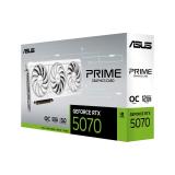 ASUS - Prime -RTX5070-O12G-WHITE NVIDIA GeForce RTX 5070 12 GB GDDR7