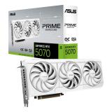ASUS - Prime -RTX5070-O12G-WHITE NVIDIA GeForce RTX 5070 12 GB GDDR7