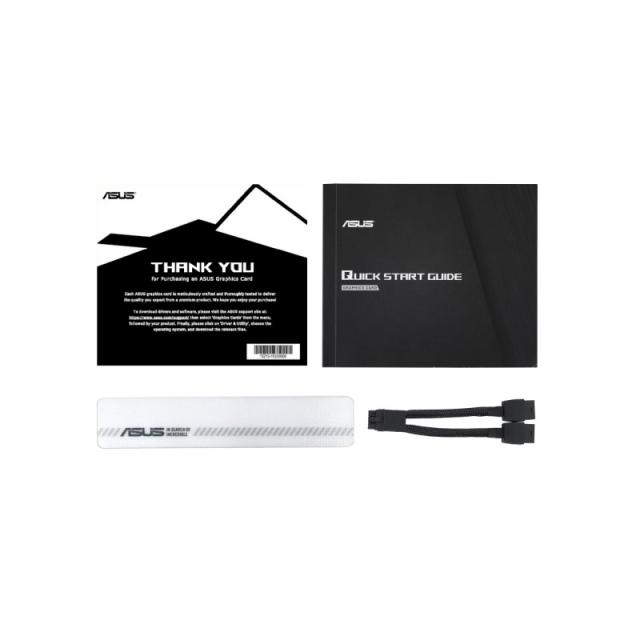 ASUS - Prime -RTX5070-O12G-WHITE NVIDIA GeForce RTX 5070 12 GB GDDR7