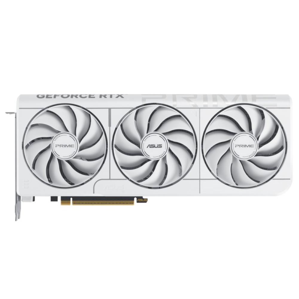 ASUS - Prime -RTX5070-O12G-WHITE NVIDIA GeForce RTX 5070 12 GB GDDR7