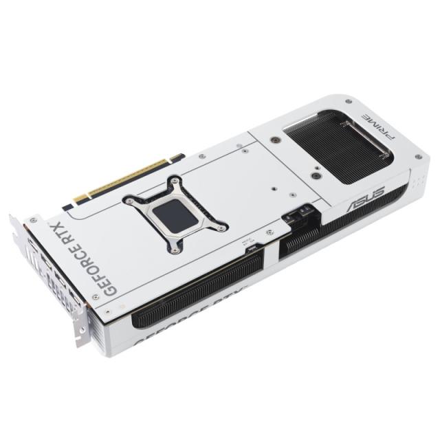 ASUS - Prime -RTX5070-O12G-WHITE NVIDIA GeForce RTX 5070 12 GB GDDR7
