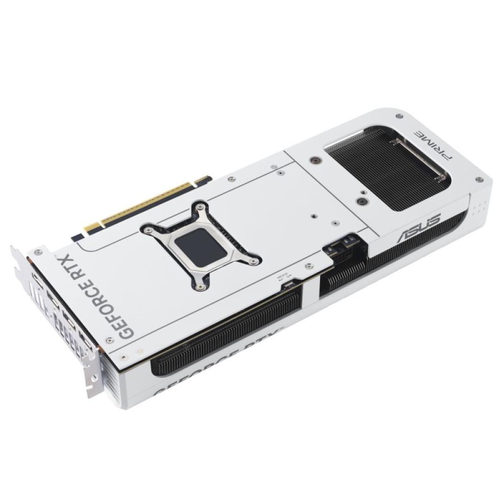 ASUS - Prime -RTX5070-O12G-WHITE NVIDIA GeForce RTX 5070 12 GB GDDR7