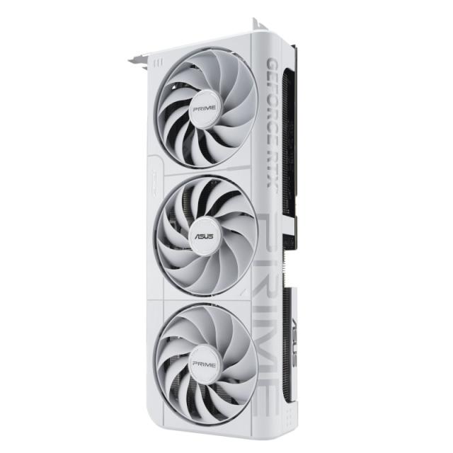 ASUS - Prime -RTX5070-O12G-WHITE NVIDIA GeForce RTX 5070 12 GB GDDR7