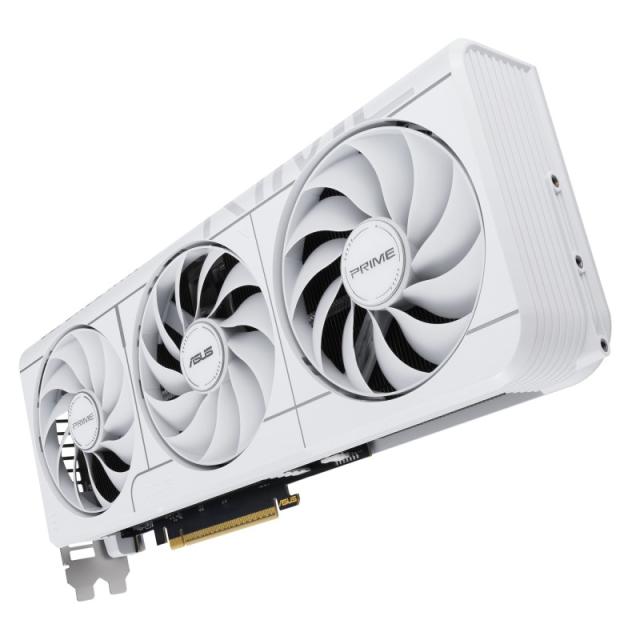 ASUS - Prime -RTX5070-O12G-WHITE NVIDIA GeForce RTX 5070 12 GB GDDR7
