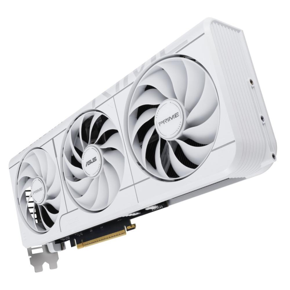 ASUS - Prime -RTX5070-O12G-WHITE NVIDIA GeForce RTX 5070 12 GB GDDR7