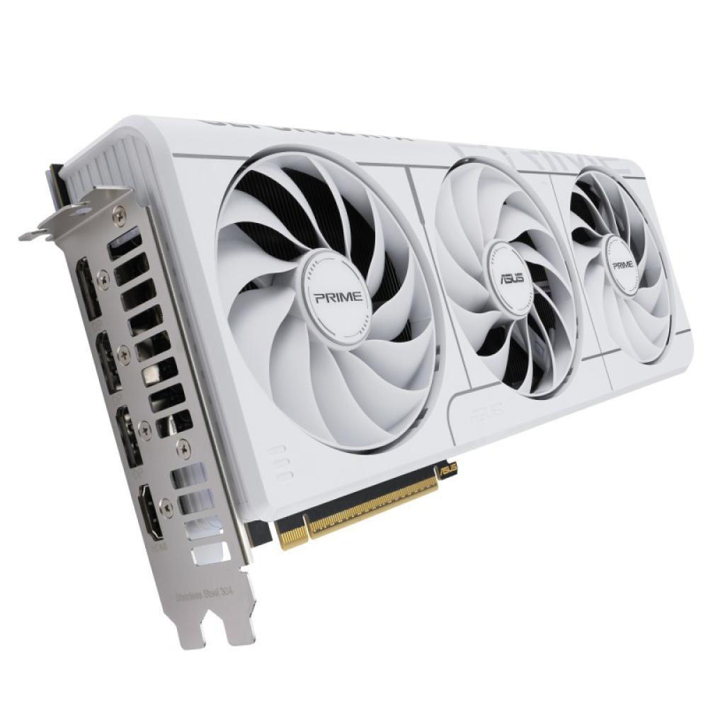 ASUS - Prime -RTX5070-O12G-WHITE NVIDIA GeForce RTX 5070 12 GB GDDR7