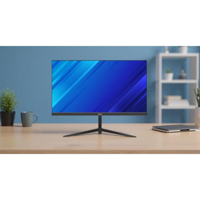 iggual - Monitor 21,5" IPS 1ms FHD 100Hz VGA HDMI DP