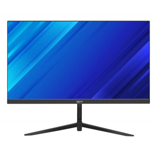 iggual - Monitor 21,5" IPS 1ms FHD 100Hz VGA HDMI DP