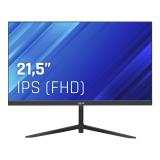 iggual - Monitor 21,5" IPS 1ms FHD 100Hz VGA HDMI DP
