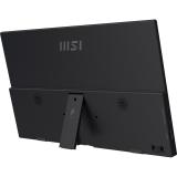 MSI - PRO MP165 E6 Monitor portátil Negro 39,6 cm (15.6") LED 1920 x 1080 Pixeles