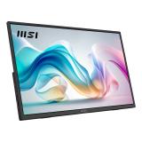 MSI - PRO MP165 E6 Monitor portátil Negro 39,6 cm (15.6") LED 1920 x 1080 Pixeles