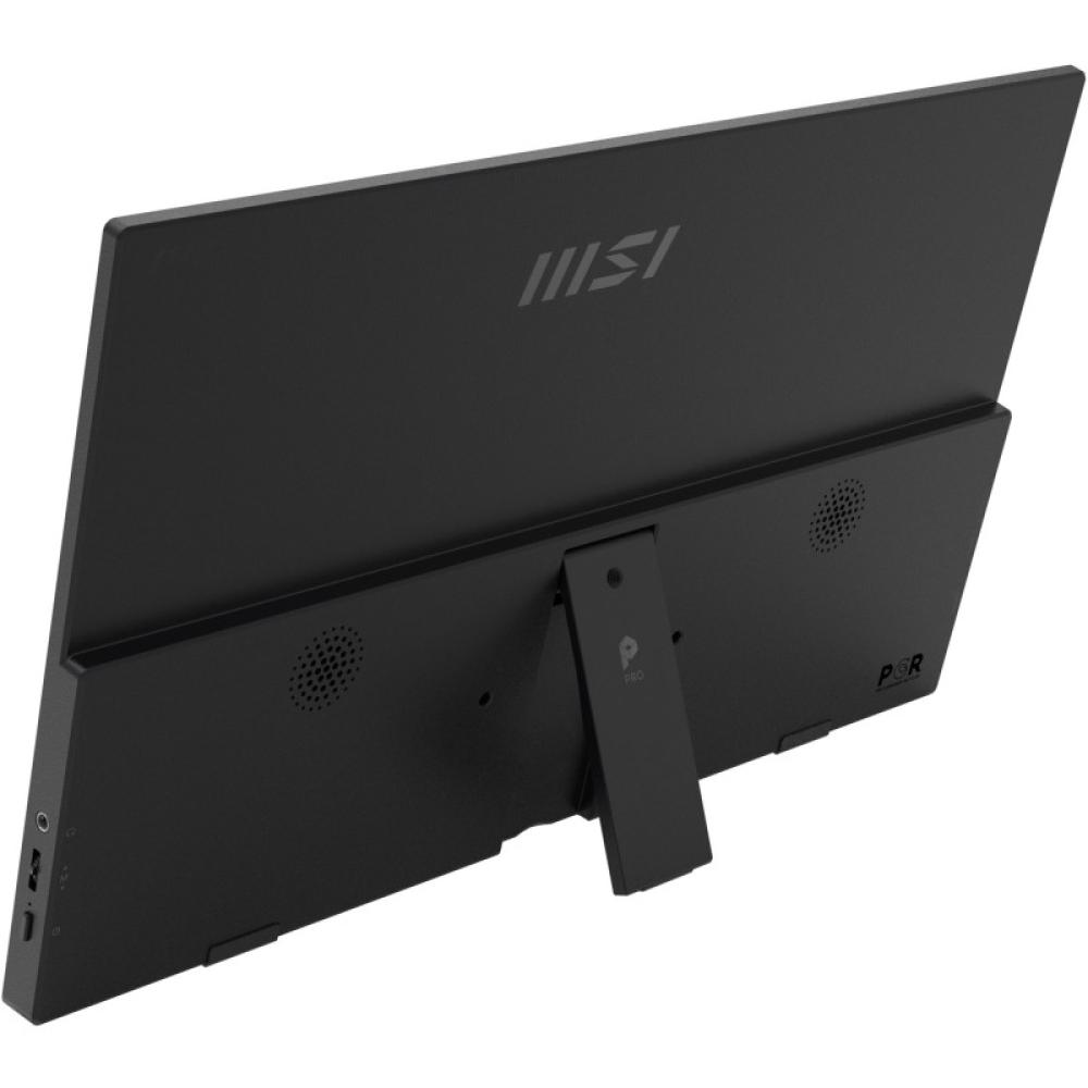 MSI - PRO MP165 E6 Monitor portátil Negro 39,6 cm (15.6") LED 1920 x 1080 Pixeles