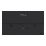 MSI - PRO MP165 E6 Monitor portátil Negro 39,6 cm (15.6") LED 1920 x 1080 Pixeles