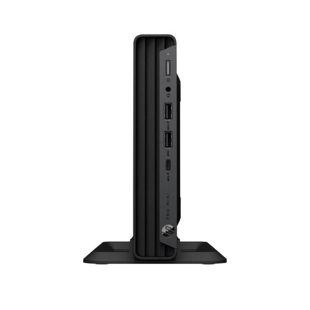 HP - Pro Mini 400 G9 Intel® Core™ i5 i5-12500T 16 GB DDR5-SDRAM 512 GB SSD Windows 11 Pro Mini PC Negro